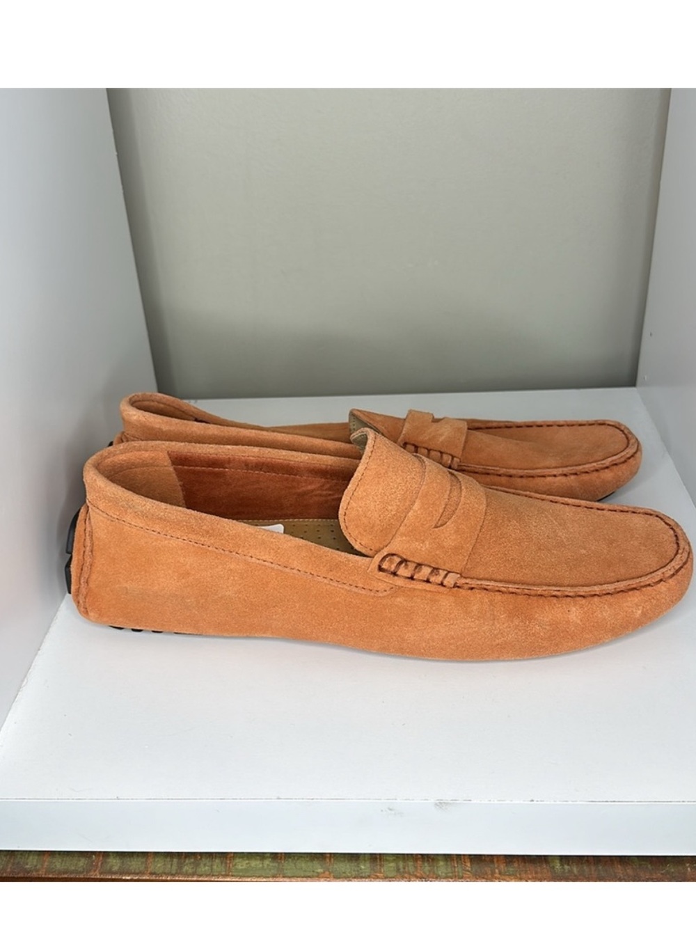 Nordstrom Rack Men’s suede Penny Loafers